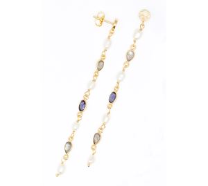 Jewels Bazaar - Γυναικείο Βραχιόλι MOONSTONE