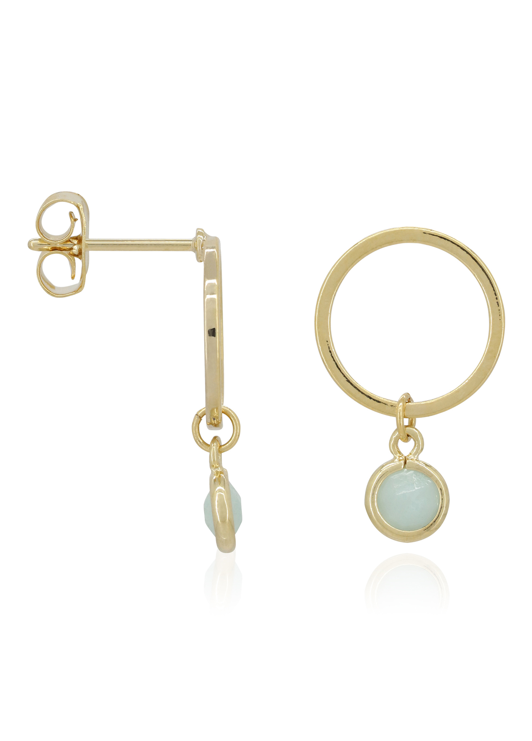 Jewels Bazaar Vol.1 Jewels Bazaar Vol.1 - Γυναικεία Σκουλαρίκια MOONSTONE