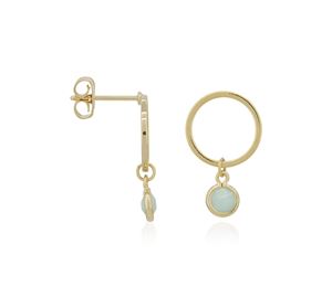  Jewels & Watches Bazaar Vol.1 - Γυναικεία Σκουλαρίκια MOONSTONE 2025