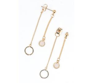  Clearance Alert - Γυναικεία Σκουλαρίκια MOONSTONE 2025