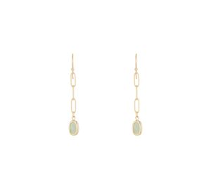  Jewels & Watches Bazaar Vol.1 - Γυναικεία Σκουλαρίκια MOONSTONE 2025