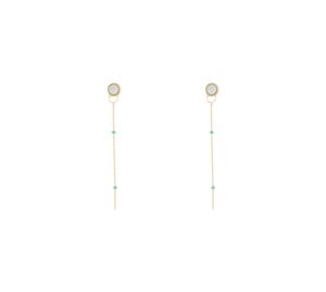  Clearance Alert - Γυναικεία Σκουλαρίκια MOONSTONE 2025