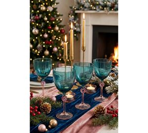 Kitchenware Shop - Σετ Ποτήρια Κρασιού 4 τμχ Heritage Kitchenware Shop