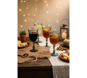 Kitchenware Shop - Σετ Ποτήρια Κρασιού 4 τμχ Heritage Kitchenware Shop
