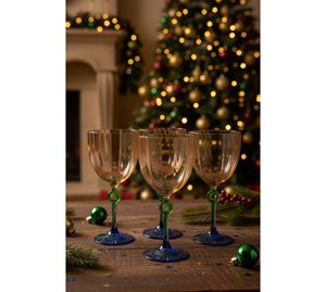 Kitchenware Shop - Σετ Ποτήρια Κρασιού 4 τμχ Heritage Kitchenware Shop