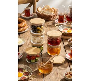 Kitchen Storage Boxes - Σετ Κουτί Αποθήκευσης (12 Τεμ.) Heritage Kitchen Storage Boxes