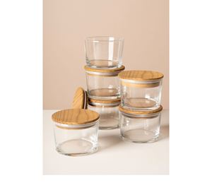 Kitchen Storage Boxes - Σετ Κουτί Αποθήκευσης (12 Τεμ.) Heritage Kitchen Storage Boxes