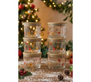 Kitchen Storage Boxes - Σετ Κουτί Αποθήκευσης (12 Τεμ.) Heritage Kitchen Storage Boxes