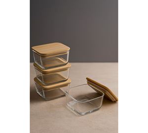 Kitchen Storage Boxes - Σετ Κουτί Αποθήκευσης (8 Τεμ.) Heritage Kitchen Storage Boxes