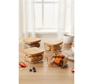 Kitchen Storage Boxes - Σετ Κουτί Αποθήκευσης (8 Τεμ.) Heritage Kitchen Storage Boxes