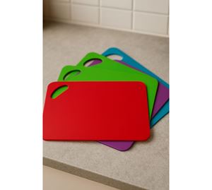 Kitchen Offers - Σετ Ξύλο Κοπής 4τμχ Hermia