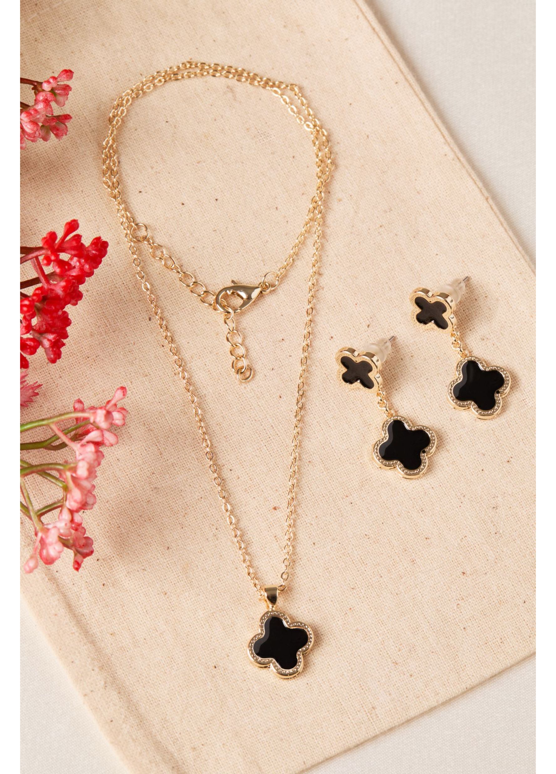 Mioli Jewels Mioli Jewels - Γυναικείο Σετ Κολιέ - Σκουλαρίκι Mioli
