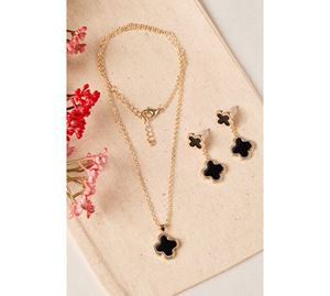 Accessories Shop - Γυναικείο Σετ Κολιέ - Σκουλαρίκι Mioli Accessories Shop