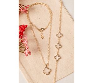 Accessories Shop - Γυναικείο Σετ Κολιέ -Βραχιόλι Mioli Accessories Shop