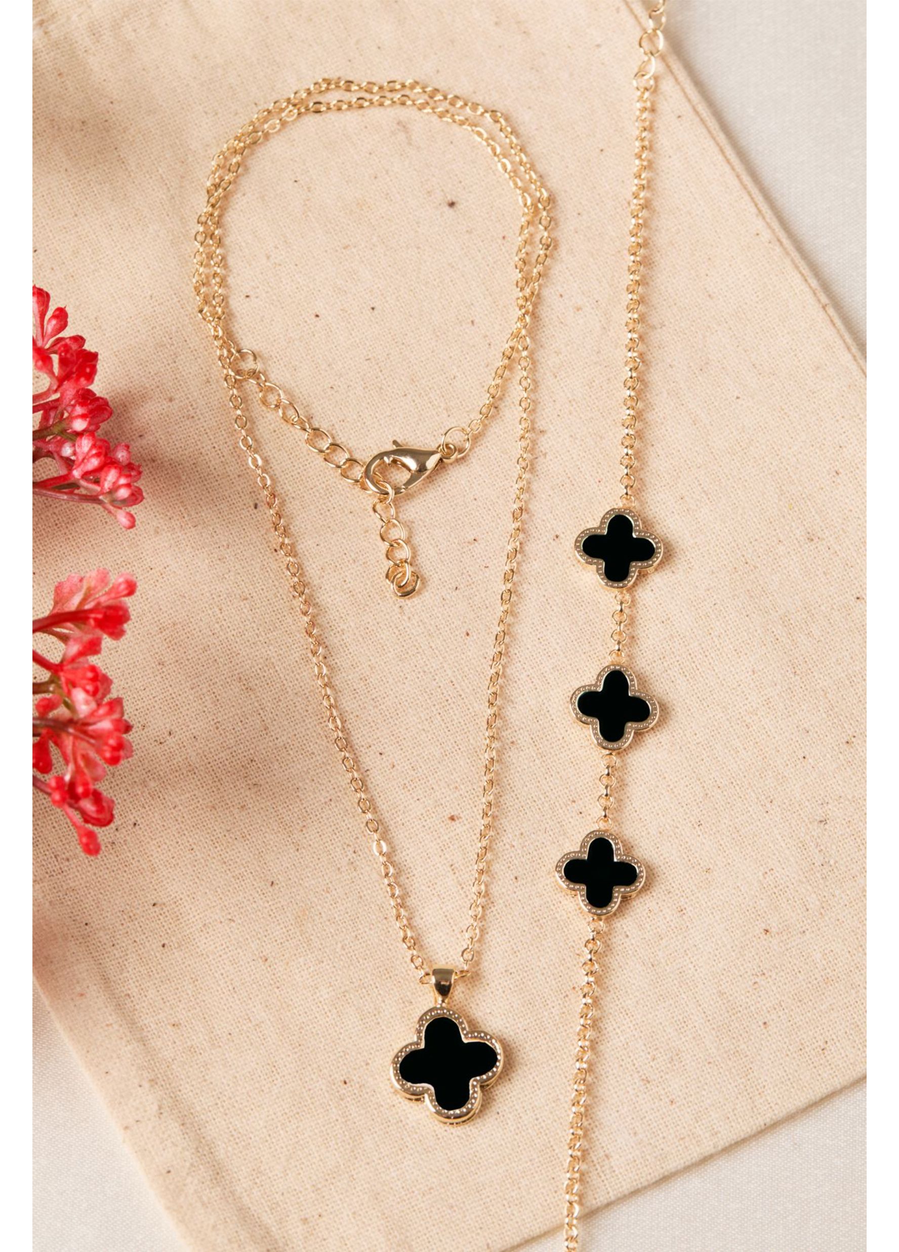 Mioli Jewels Mioli Jewels - Γυναικείο Σετ Κολιέ -Βραχιόλι Mioli