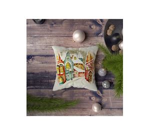 Home Deco Home Deco - Μαξιλαροθήκη 43x43cm Kalune Design