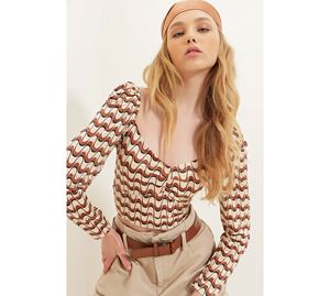 Vaggon Fashion Vaggon Fashion - Γυναικεία Μπλούζα Vaggon