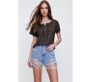 Vaggon Fashion Vaggon Fashion - Γυναικεία Μπλούζα Vaggon