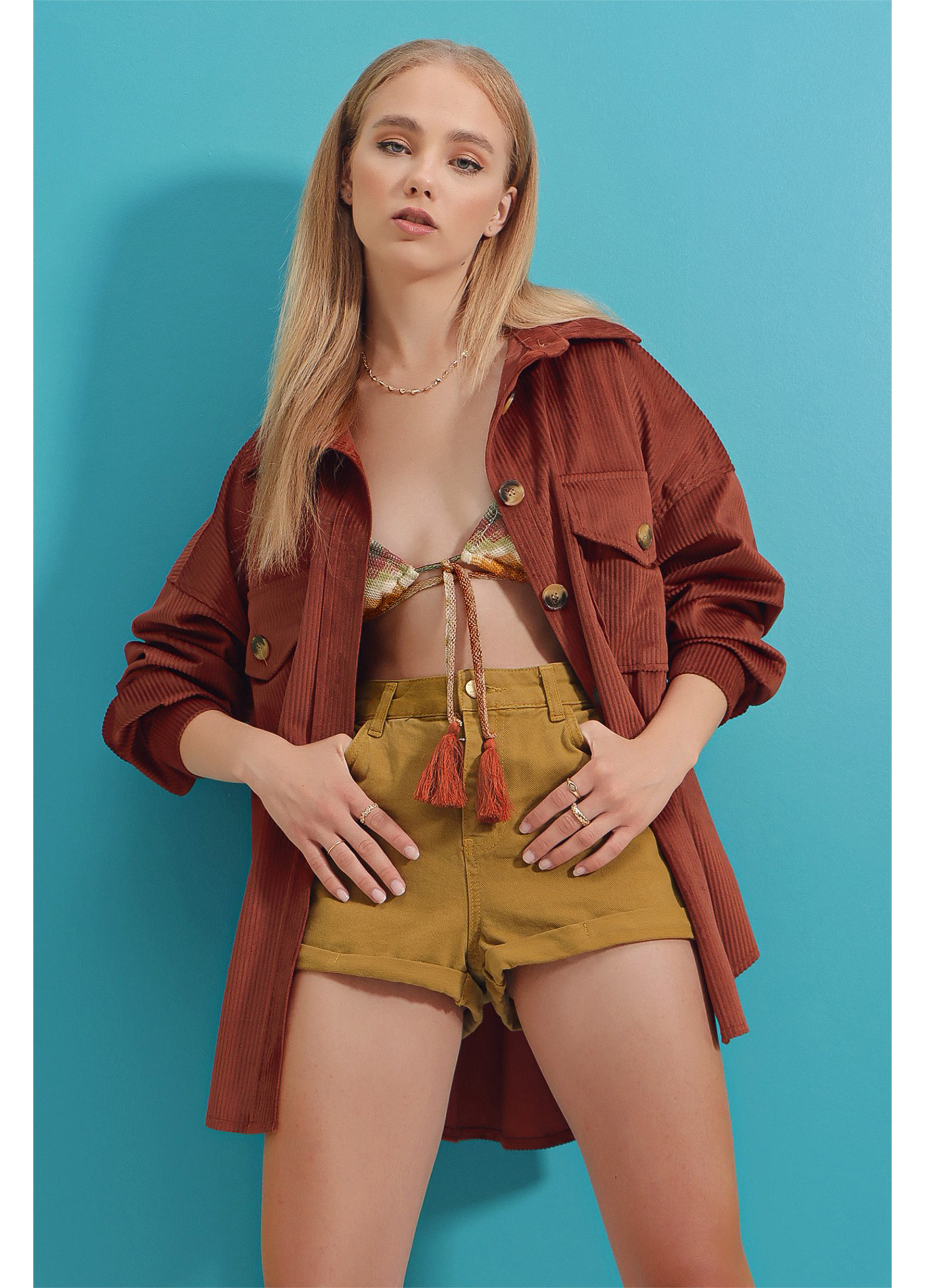 Stylish Clearance Vol.2 Stylish Clearance Vol.2 - Γυναικείο Πουκάμισο Vaggon