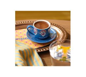 Kitchenware Shop - Σετ Φλιτζάνι Καφέ 2 Τεμ. Heritage Kitchenware Shop