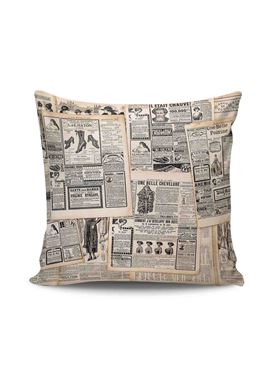 Μαξιλαροθήκη 43x43cm Coverest