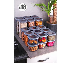 Kitchenware Shop - Σετ Κουτάκια Αποθήκευσης 18 τμχ Heritage