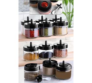 Kitchenware Shop Kitchenware Shop - Σετ Κουτάκια Μπαχαρικών 12 τμχ Hermia
