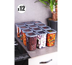 Kitchenware Shop - Σετ Κουτάκια Μπαχαρικών 12 τμχ Heritage