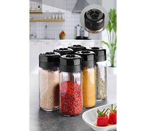 Kitchenware Shop - Σετ Κουτάκια Μπαχαρικών 6 τμχ Heritage Kitchenware Shop