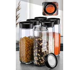 Kitchenware Shop - Σετ Δοχείων Για Μπαχαρικά 6 τμχ Heritage