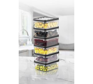 Kitchen Storage Boxes - Σετ Κουτιά Αποθήκευσης 6 τμχ Heritage Kitchen Storage Boxes