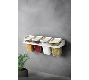 Kitchen Storage Boxes Kitchen Storage Boxes - Σετ Κουτιά Αποθήκευσης 4 τμχ Heritage