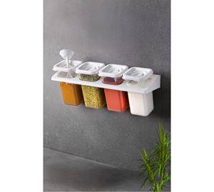 Home Bazaar Vol.1 - Σετ Κουτιά Αποθήκευσης 5 Τεμ. Heritage Home Bazaar Vol.1