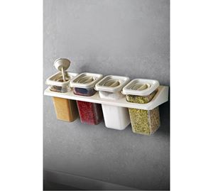 Kitchenware Shop - Σετ Κουτιά Αποθήκευσης 5 τμχ Heritage Kitchenware Shop