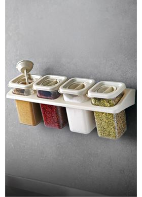 Σετ Κουτιά Αποθήκευσης 5 τμχ Heritage