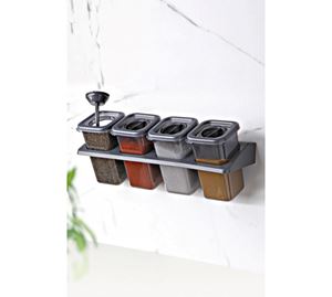 Kitchen Storage Boxes - Σετ Κουτιά Αποθήκευσης 5 τμχ Heritage Kitchen Storage Boxes