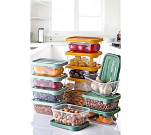 Kitchen Storage Boxes - Σετ Κουτιά Αποθήκευσης 12 Τεμαχίων Heritage