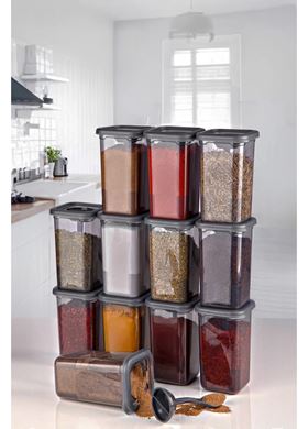 Σετ Κουτιά Αποθήκευσης 12 τμχ Heritage