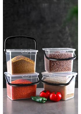 Σετ Κουτί Αποθήκευσης (4 Τεμ.) Heritage