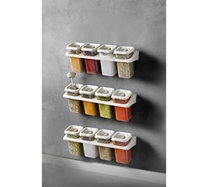 Kitchen Storage Boxes - Σετ Κουτιά Αποθήκευσης 15 Τεμ. Heritage