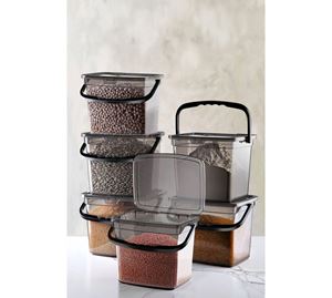 Kitchen Storage Boxes - Σετ Κουτιά Αποθήκευσης 6 Τεμ. Heritage
