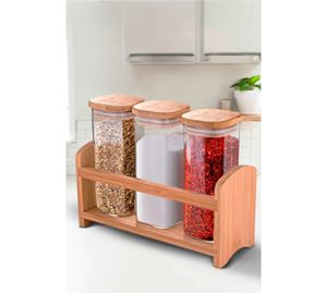 Kitchen Storage Boxes - Σετ Κουτιά Αποθήκευσης 4 Τεμ. Heritage Kitchen Storage Boxes