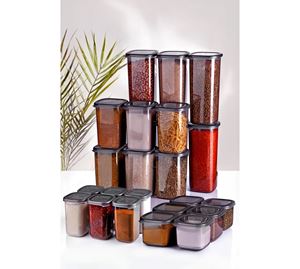 Kitchen Storage Boxes - Σετ Κουτιά Αποθήκευσης 24 Τεμ. Heritage Kitchen Storage Boxes
