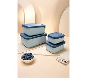 Kitchen Storage Boxes - Σετ Κουτιά Αποθήκευσης 9 Τεμ. Heritage