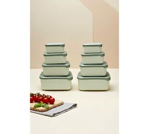 Kitchen Storage Boxes - Σετ Κουτιά Αποθήκευσης 8 Τεμ. Heritage