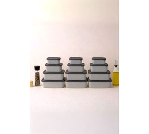 Kitchen Storage Boxes Kitchen Storage Boxes - Σετ Κουτιά Αποθήκευσης 12 Τεμ. Heritage