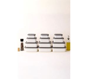 Kitchen Storage Boxes Kitchen Storage Boxes - Σετ Κουτιά Αποθήκευσης 12 Τεμ. Heritage