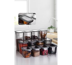 Kitchenware Shop – Σετ Κουτιών Αποθήκευσης 12 Τεμ. Hermia