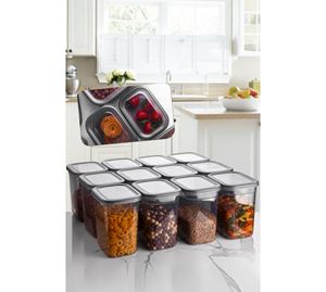 Kitchenware Shop - Σετ Κουτιών Αποθήκευσης 12 Τεμ. Heritage