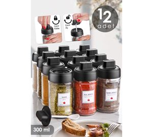 Kitchenware Shop - Σετ Δοχείων 12 τμχ Heritage